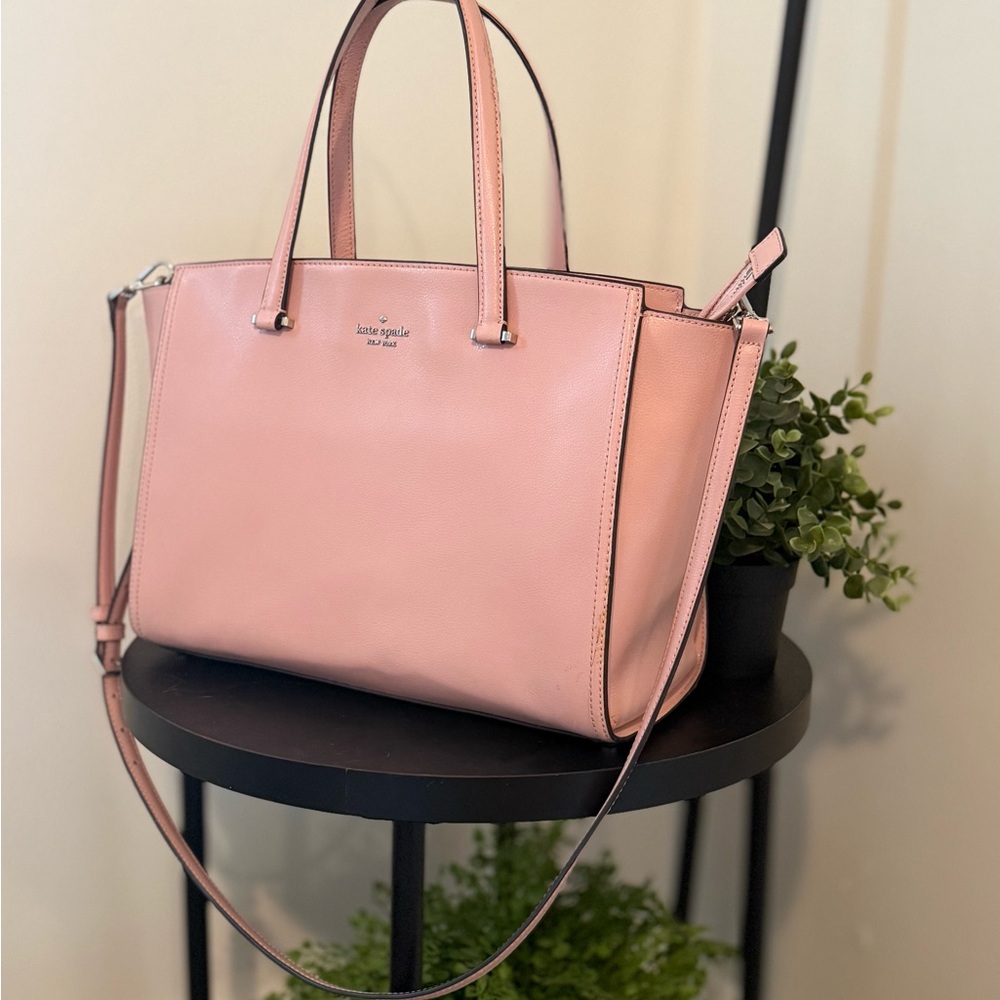 Kate Spade Blush Pink Satchel